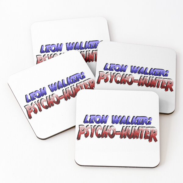 Item preview, Leon Walker: Psycho-Hunter (Series Logo) designed and sold by Jessie Slamwhorella.