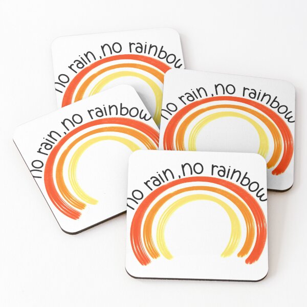 Item preview, Warm Rainbow - No rain. No rainbows. designed and sold by tgannon.