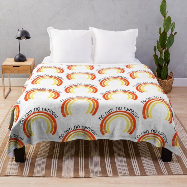 Item preview, Warm Rainbow - No rain. No rainbows. designed and sold by tgannon.