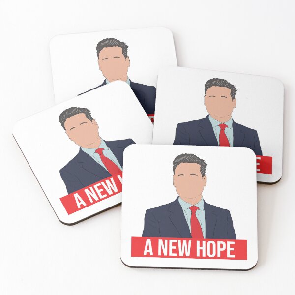 Item preview, Kier Starmer Labour Party Leader A New Hope designed and sold by PiscesVibes.