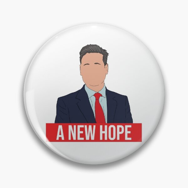 Item preview, Kier Starmer Labour Party Leader A New Hope designed and sold by PiscesVibes.