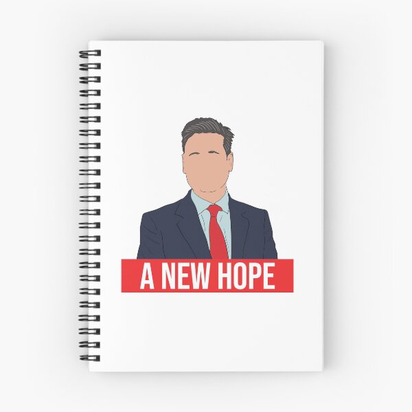 Item preview, Kier Starmer Labour Party Leader A New Hope designed and sold by PiscesVibes.