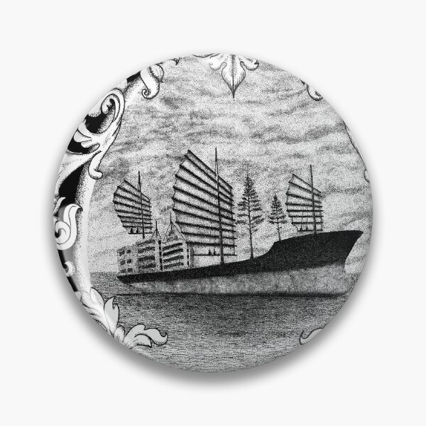 Item preview, Surrealist boat, Sail Petrol ship  designed and sold by dotfog.