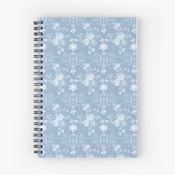 Item preview, Denim Damask designed and sold by Kelly  Thompson.