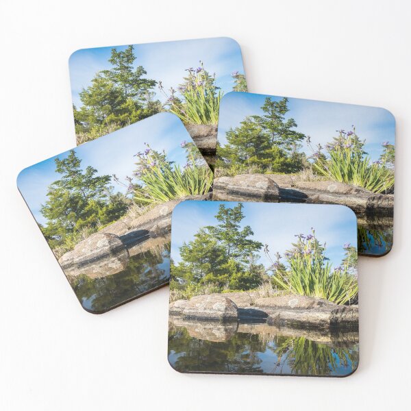 Item preview, Rugged terrain of Georgian Bay: rocks, lake and sky designed and sold by VadimK.