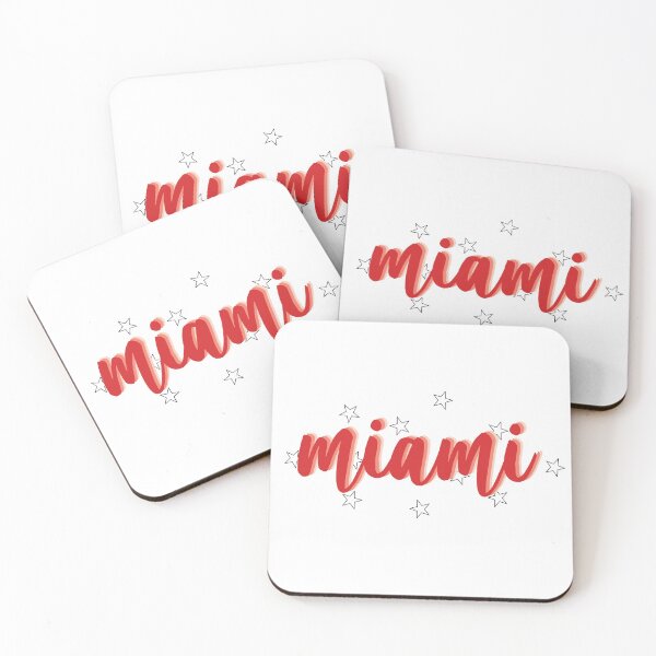 Item preview, miami star calligraphy designed and sold by Alexandra Jones.