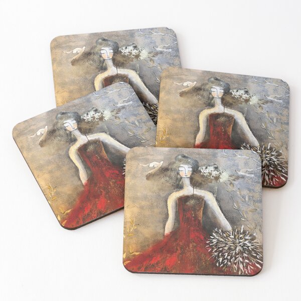 Item preview, Red Dress designed and sold by artbythelma.