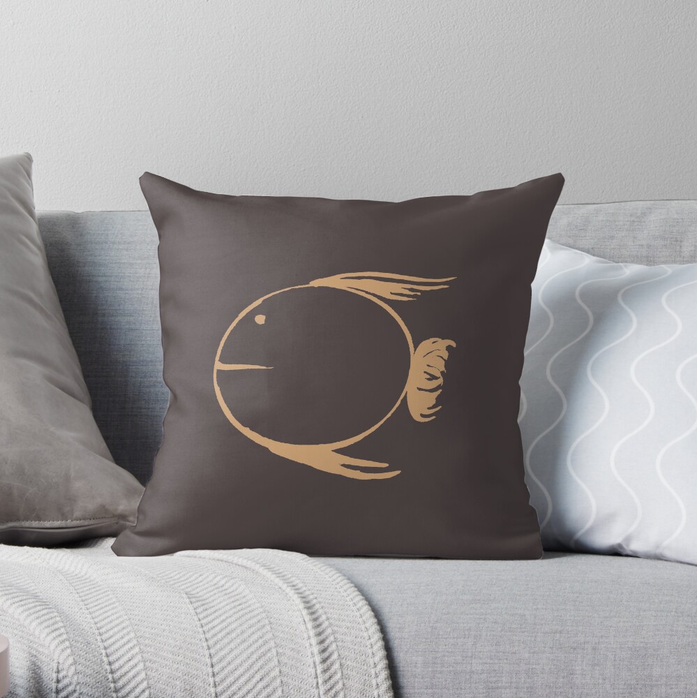 Item preview, Throw Pillow designed and sold by ElenaWhiskers.