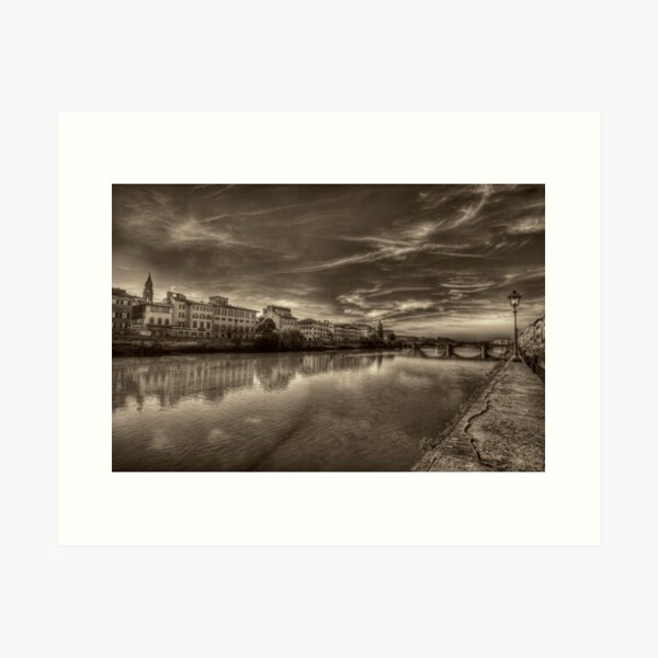Item preview, Florence on the Arno designed and sold by clint hudson.