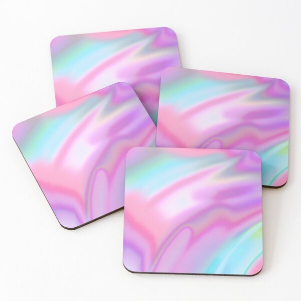 Item preview, Holographic pink and blue aesthetic  designed and sold by trajeado14.