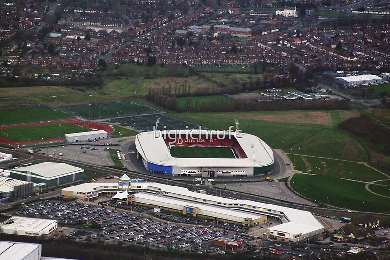 "Doncaster Rovers - Keepmoat Stadium" By Bigrichrufc | Redbubble