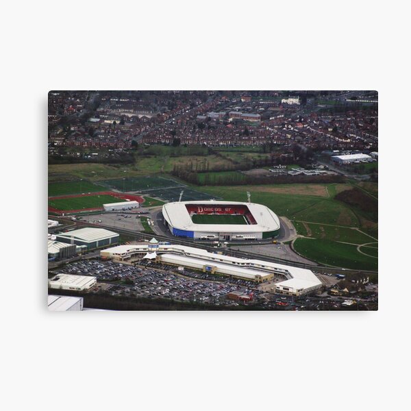 Doncaster Rovers - Keepmoat Stadium Canvas Print