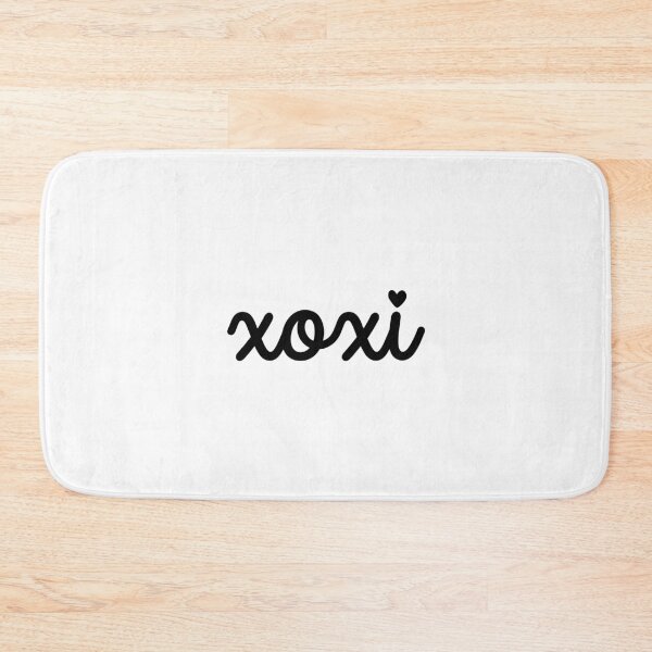 Item preview, XOXI Black Cursive designed and sold by sydneyurban.