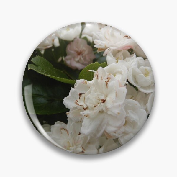 Item preview, English Hawthorn Blossoms 1 designed and sold by MintyRoseGalaxy.