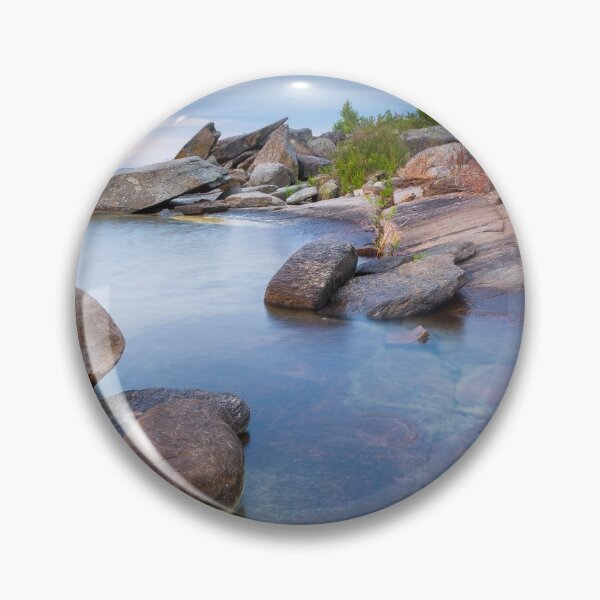 Item preview, Georgian Bay: scenic transparent water near the shore of Mink islands designed and sold by VadimK.