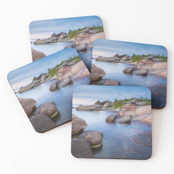 Item preview, Georgian Bay: scenic transparent water near the shore of Mink islands designed and sold by VadimK.
