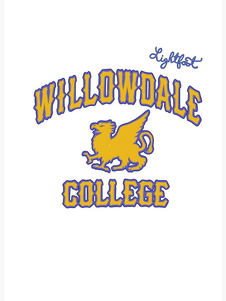 Willowdale College- Onward Art Board Print for Sale by hgowensby |  Redbubble