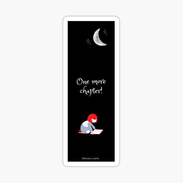 bookmark stickers redbubble