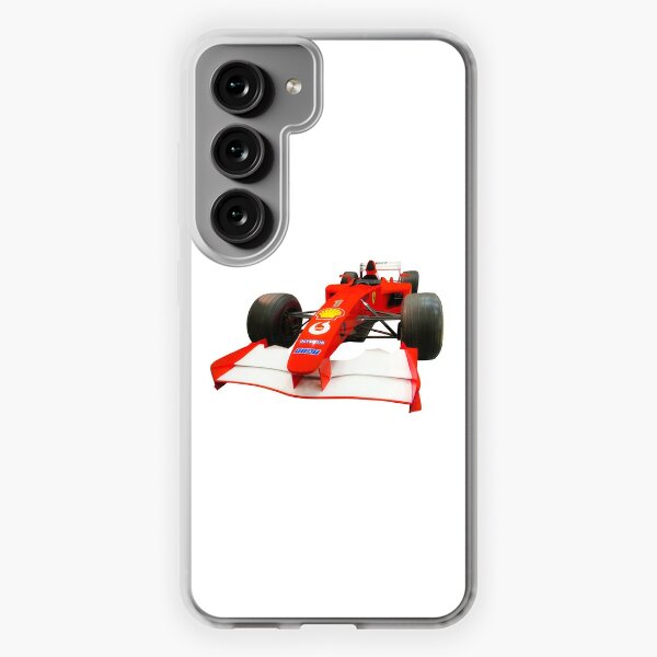 Case Funda Ferrari Piel Negra Grabado Victory Samsung Galaxy S20