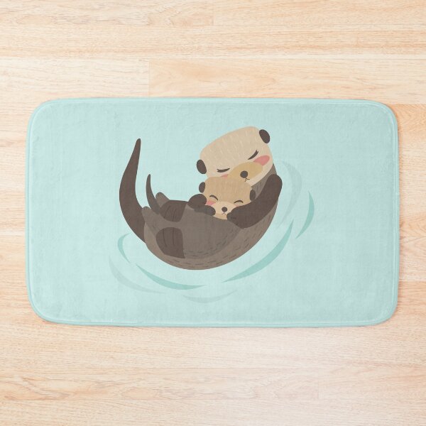 Item preview, Mother Love - Otters designed and sold by TossedSweetCorn.