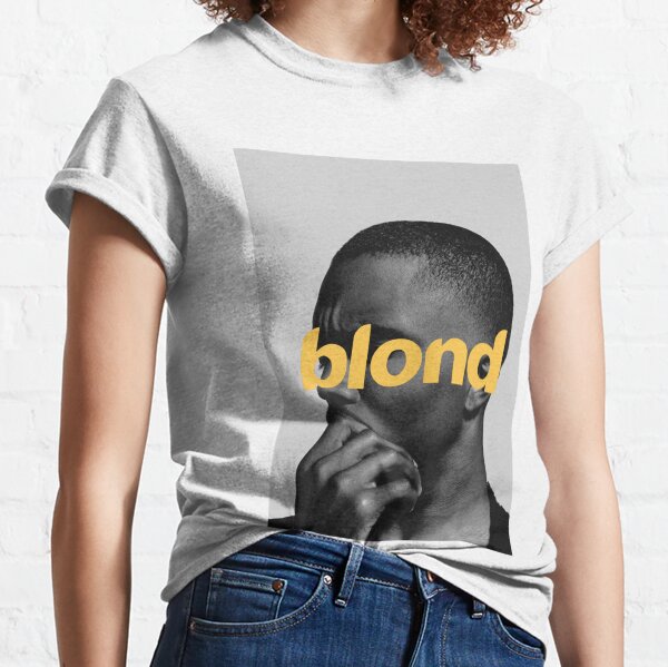 T 2025 shirt blond