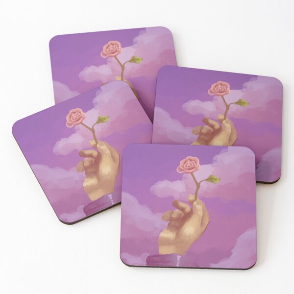 Item preview, single pale rose designed and sold by who-said-that.
