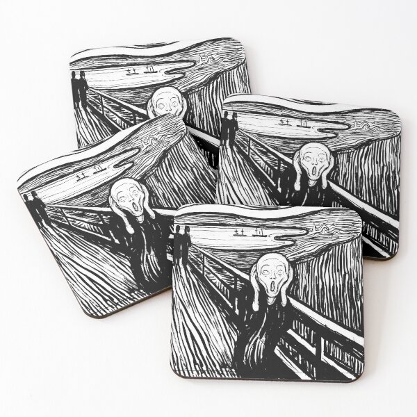 Item preview, The Scream, Edvard Munch designed and sold by fourretout.