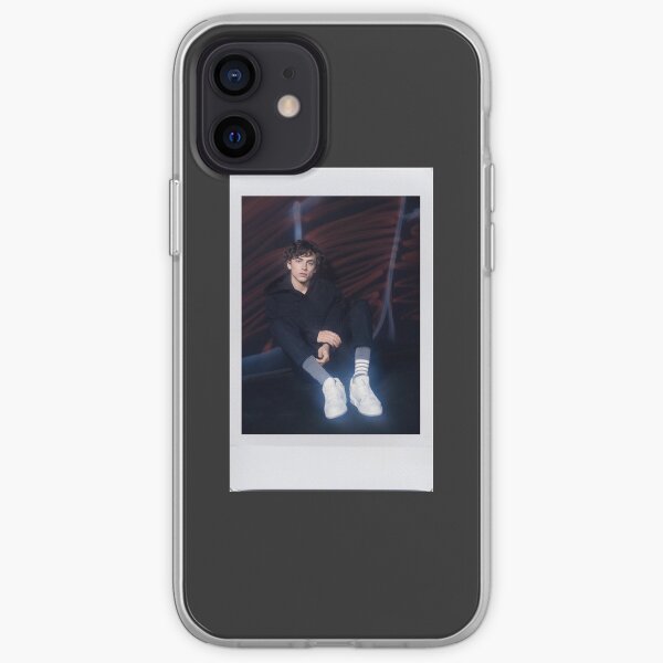 Timothée Chalamet Polaroid 2.0 Coque souple iPhone