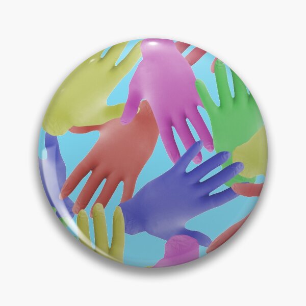 Item preview, Latex Gloves - Print designed and sold by Flower Magic .
