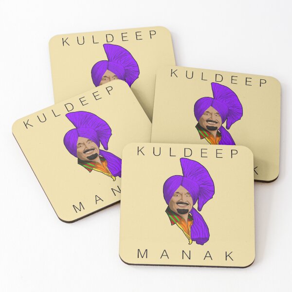 Item preview, Kuldeep Manak portrait  designed and sold by Imagined By Palla.