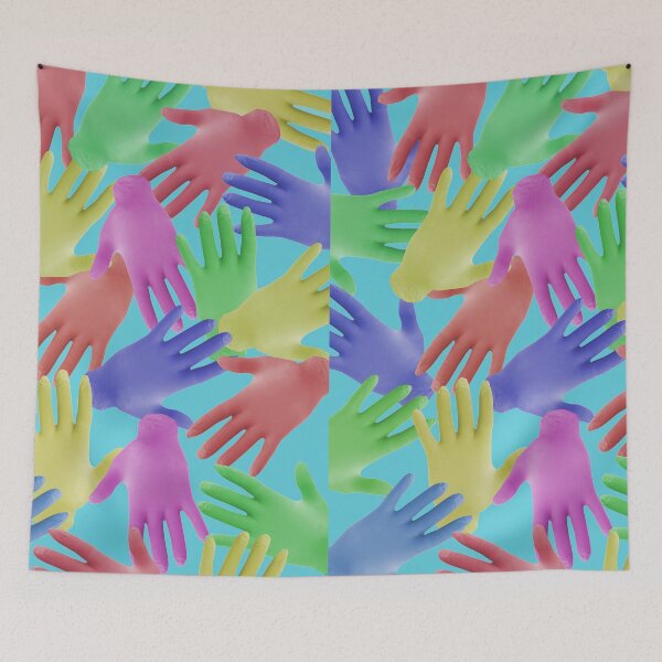 Item preview, Latex Gloves - Print designed and sold by Flower Magic .