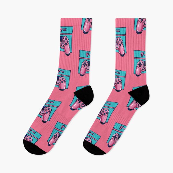 Item preview, The  cute pink  controller with cat paws for the gamer girls designed and sold by AnGoArt.