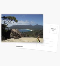 finally - the Wineglass Bay lookout Postcards