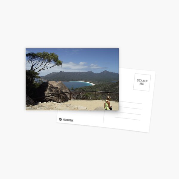 Item preview, finally - the Wineglass Bay lookout designed and sold by Gaylene Norton.