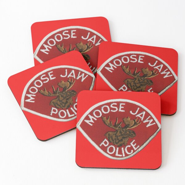 Item preview, Moose Jaw Police designed and sold by Lawrence Baird.