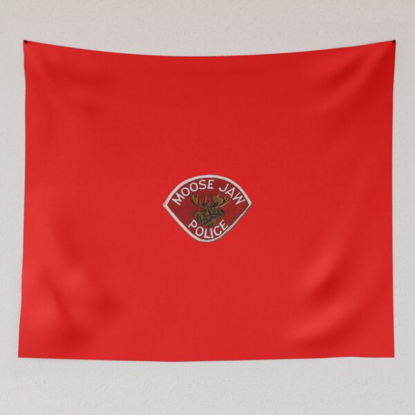 Item preview, Moose Jaw Police designed and sold by Lawrence Baird.