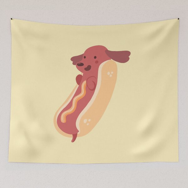 Item preview, Hot Dog designed and sold by TossedSweetCorn.