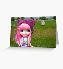 May Day Blythe Greeting Card