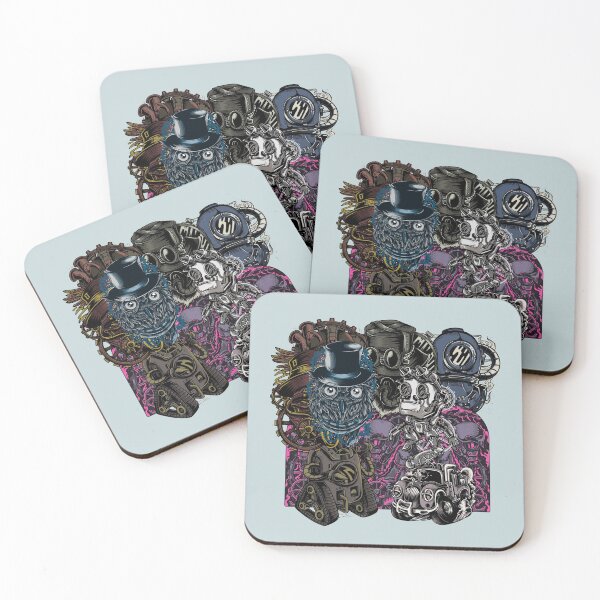 Item preview, Adventure of Amazing Steampunk World designed and sold by ShineEyePirate.