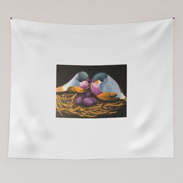 Item preview, Birds in a Nest designed and sold by kayleelobster.