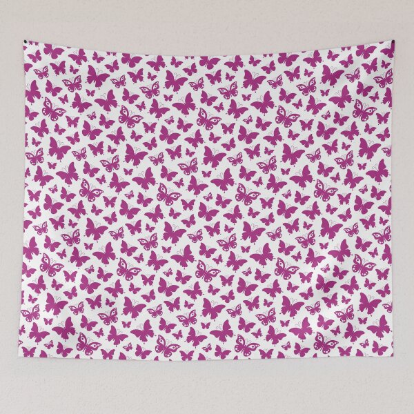 Item preview, Patrón de mariposas bastante púrpuras designed and sold by Deviser.