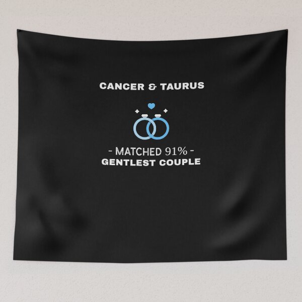 Item preview, Cancer & Taurus Gentlest Couple designed and sold by fejoa.