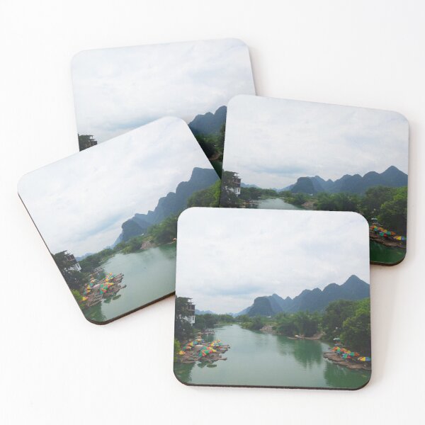 Item preview, Li River in Yangshuo, China designed and sold by CassieG00.