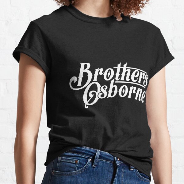 BEST SELLER MUSICIAN BROTHERS OSBORNE #08 FENOMENAL DUET INTERNATIONAL Classic T-Shirt