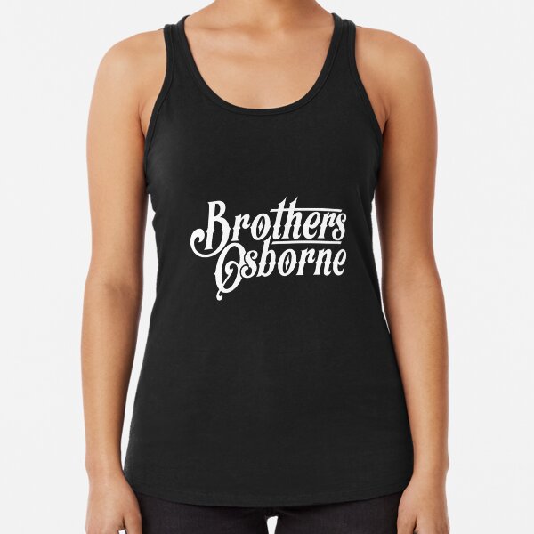 BEST SELLER MUSICIAN BROTHERS OSBORNE #08 FENOMENAL DUET INTERNATIONAL Racerback Tank Top