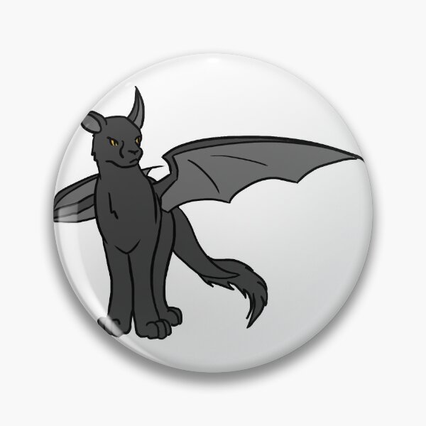 Item preview, Blade the Black Arkin - Cartoon designed and sold by DragonsByKris.
