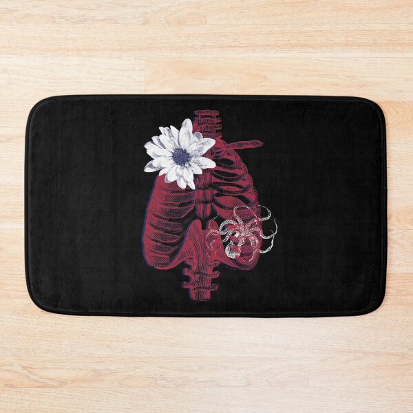 Item preview, Abstract Collage Sunflower Ribcage And Octopus designed and sold by brodyquixote.
