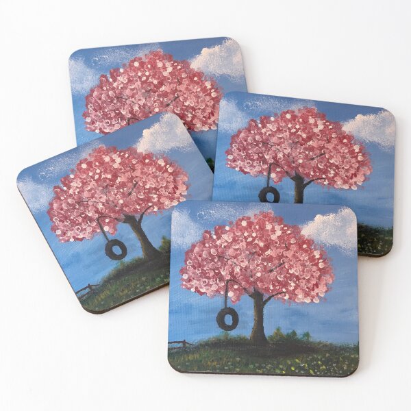 Item preview, Cherry Blossom Tree in Spring designed and sold by Molly Evans.