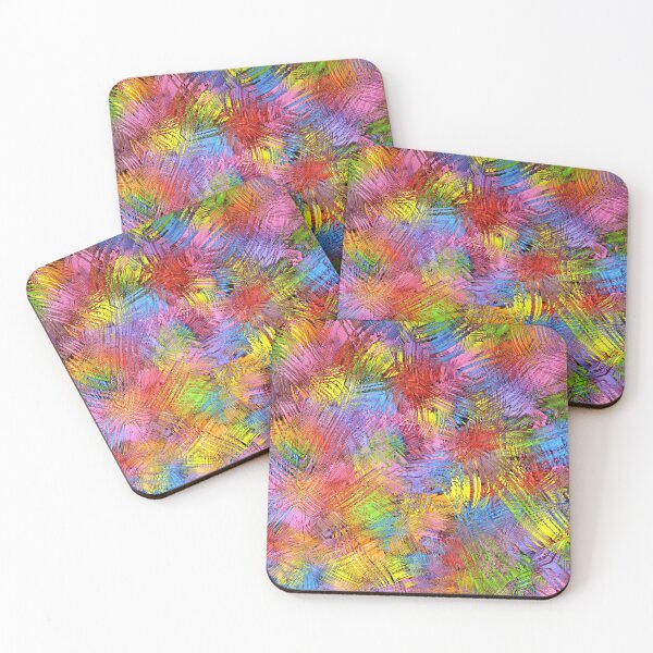 Item preview, Multi Color Abstract designed and sold by pugmom4.