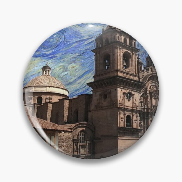 Item preview, Catedral en Cusco 3 designed and sold by Vikingstaad.